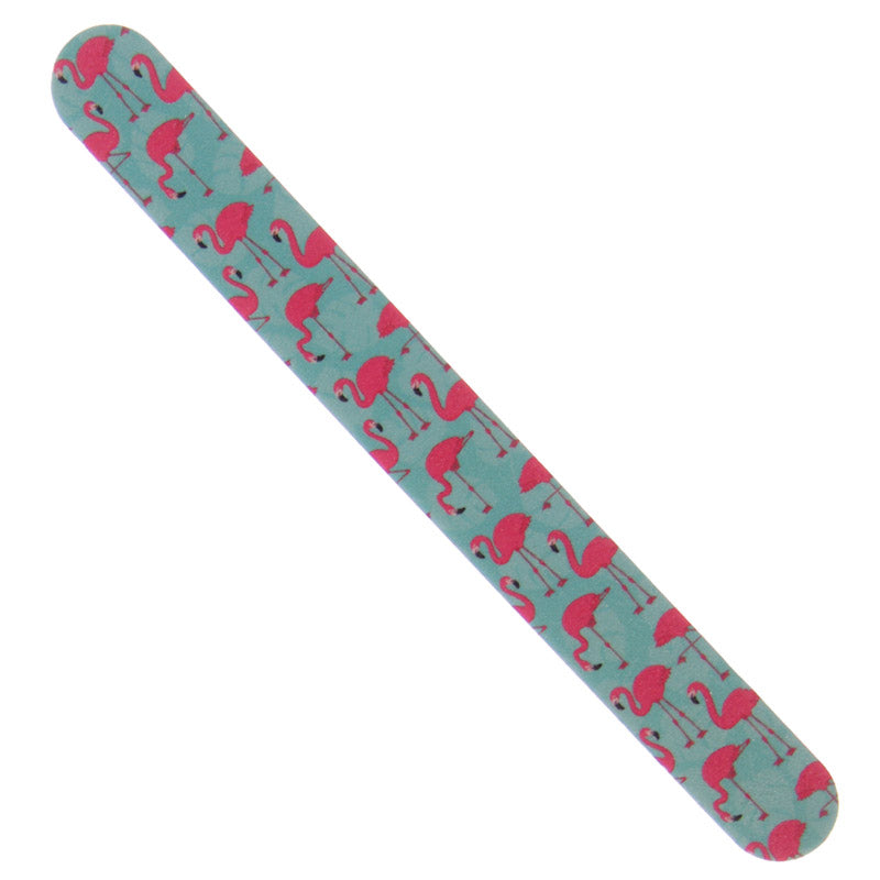 Funky Nail File - Flamingo