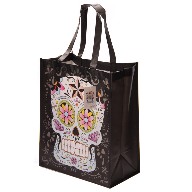 Day of the Dead Reusable Shopping Bag