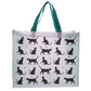 Fun Cat Design Durable Reusable Shopping Bag