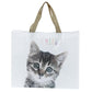 Cute Cat Design Durable Reusable Shopping Bag