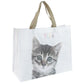 Cute Cat Design Durable Reusable Shopping Bag