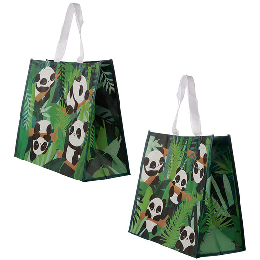 Cute Panda Durable Reusable Shopping Bag