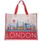 London Icons Durable Reusable Shopping Bag