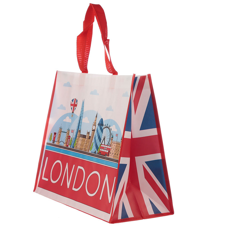 London Icons Durable Reusable Shopping Bag