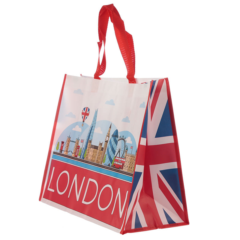 London Icons Durable Reusable Shopping Bag