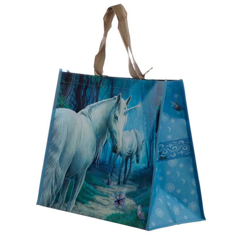 Unicorn The Journey Home Lisa Parker Reusable Shopping Bag
