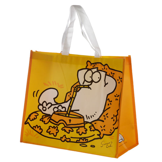 Simon's Cat Durable Reusable Shopping Bag