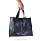 Reusable Shopping Bag - Natasha Faulkner Dark Fairy  and  Skull