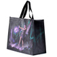 Reusable Shopping Bag - Natasha Faulkner Dark Fairy  and  Skull