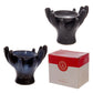 Ceramic Hands Design Dark Glazed Oil Burner