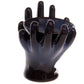 Ceramic Hands Design Dark Glazed Oil Burner