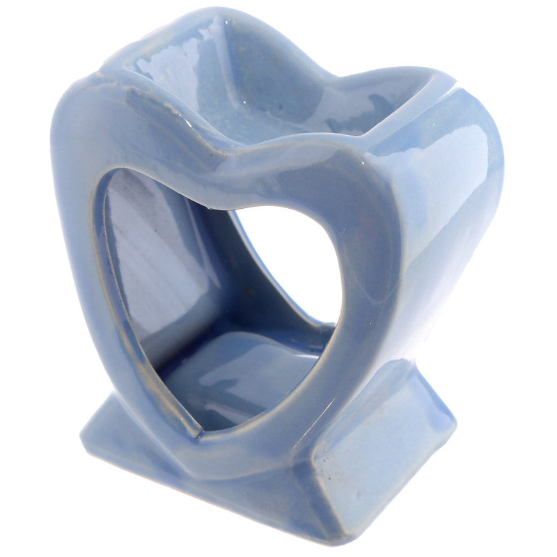 Cute Heart Shaped Ceramic Oil Burner