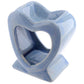 Cute Heart Shaped Ceramic Oil Burner