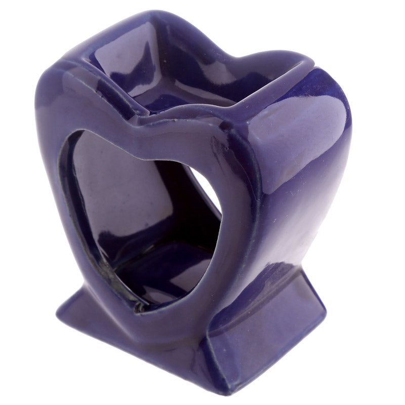 Cute Heart Shaped Ceramic Oil Burner