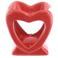 Cute Heart Shaped Ceramic Oil Burner