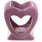 Cute Heart Shaped Ceramic Oil Burner