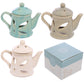 Teapot Design Ceramic Oil Burner