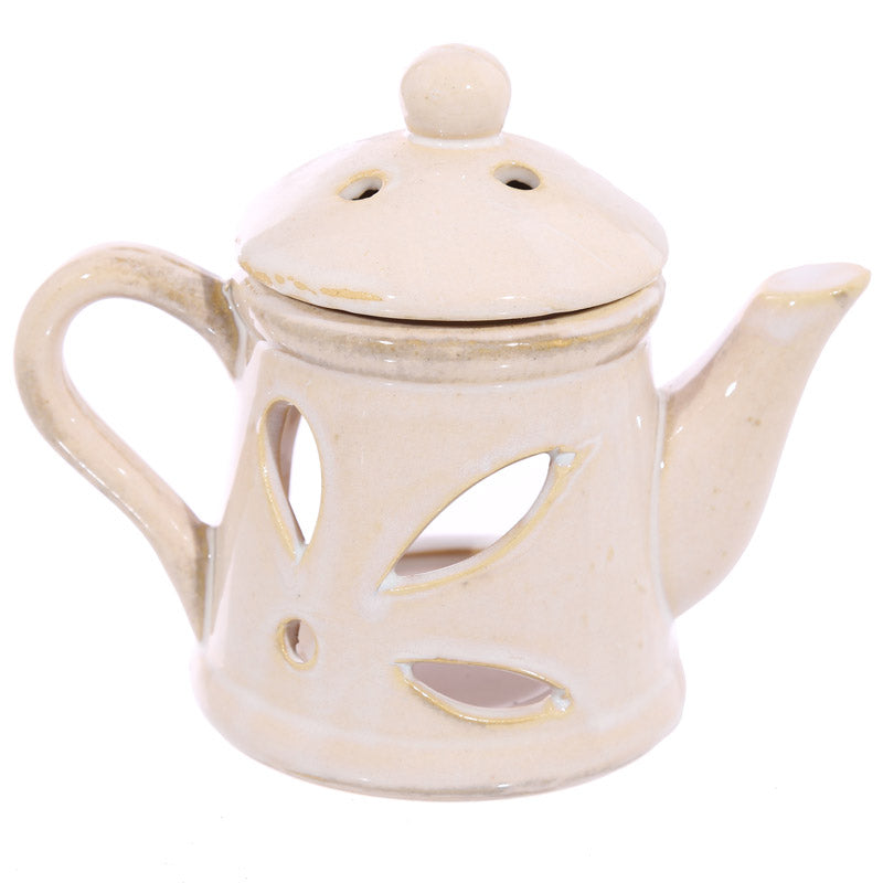 Teapot Design Ceramic Oil Burner