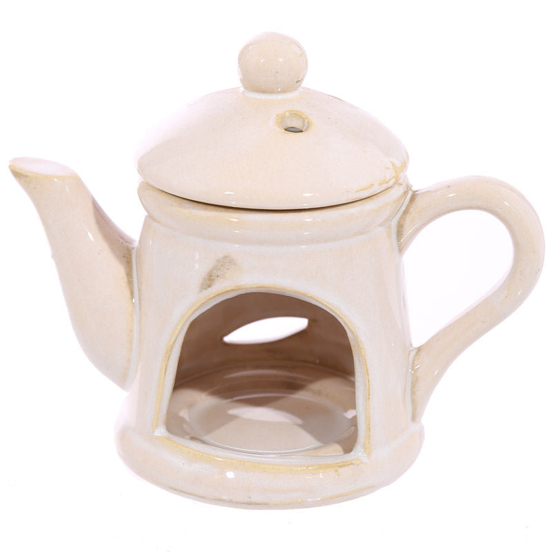 Teapot Design Ceramic Oil Burner