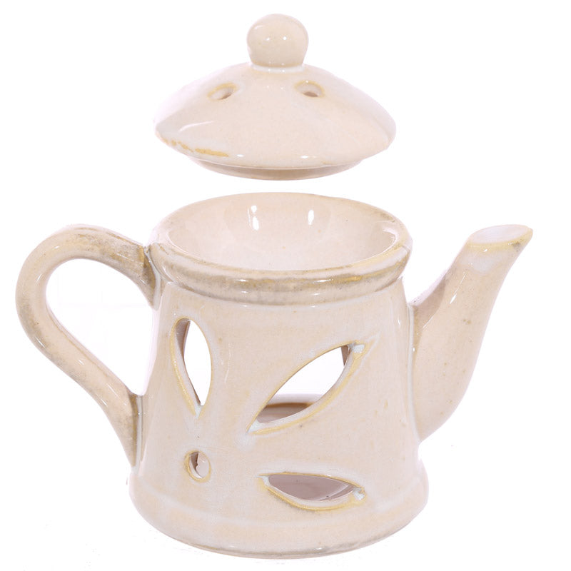 Teapot Design Ceramic Oil Burner