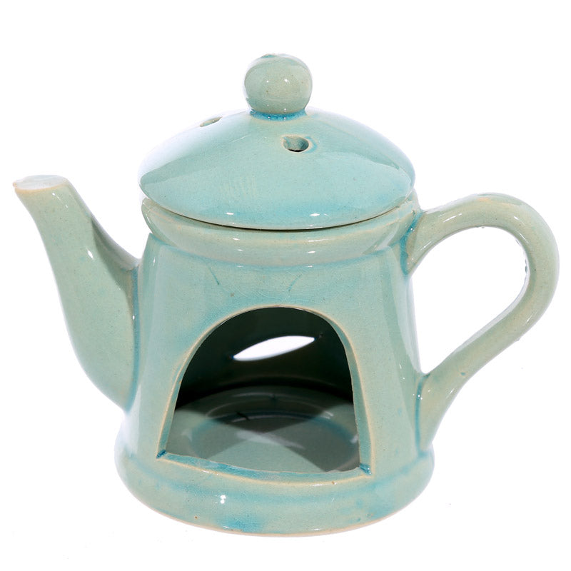 Teapot Design Ceramic Oil Burner