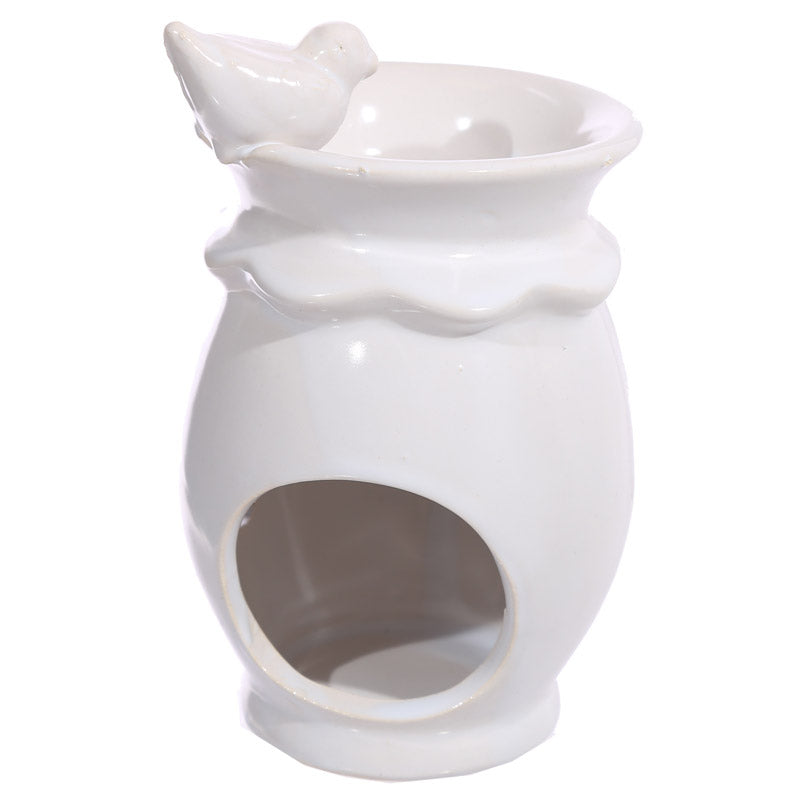 Bird Bath Design Ceramic Oil Burner