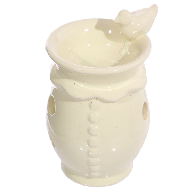 Bird Bath Design Ceramic Oil Burner