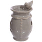 Bird Bath Design Ceramic Oil Burner