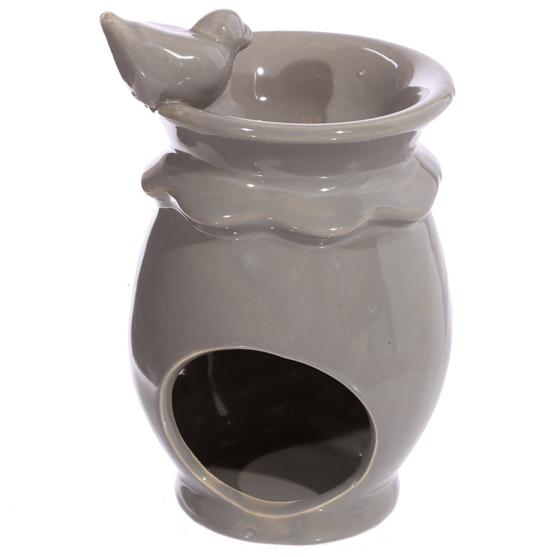 Bird Bath Design Ceramic Oil Burner