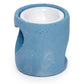 Blue Eden Concrete Industrial Style Heart Cut-Out Oil Burner