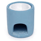 Blue Eden Concrete Industrial Style Heart Cut-Out Oil Burner