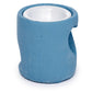 Blue Eden Concrete Industrial Style Heart Cut-Out Oil Burner