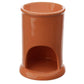 Tall Ceramic Eden Oil and Wax Burner with Heart Cut-out