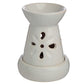 Flower Cut-Out Ceramic Eden Oil and Wax Burner