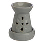 Flower Cut-Out Ceramic Eden Oil and Wax Burner