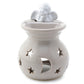 Ceramic Cherub Moon and Starts Eden Oil and Wax Burner