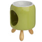 Ceramic Cylindrical Eden Oil Burner with Feet