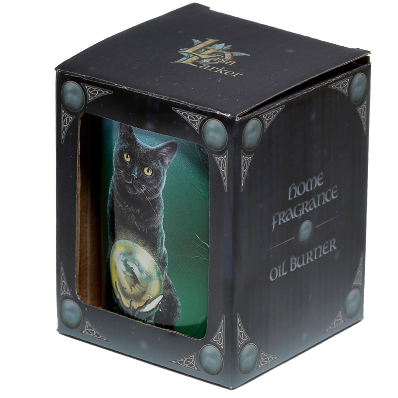 Ceramic Lisa Parker Oil Burner - Rise of the Witches Cat