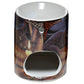 Ceramic Lisa Parker Oil Burner - The Witching Hour Cat