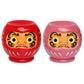 Ceramic Japanese Daruma Oil Burner