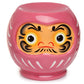 Ceramic Japanese Daruma Oil Burner