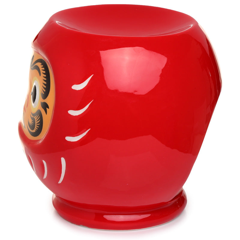 Ceramic Japanese Daruma Oil Burner