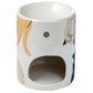 Cats Life Printed Ceramic Oil Burner