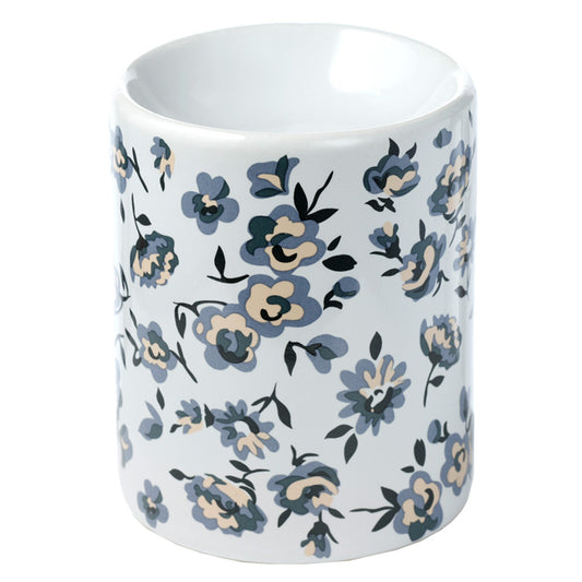 Peony Pick of the Bunch Printed Ceramic Oil Burner