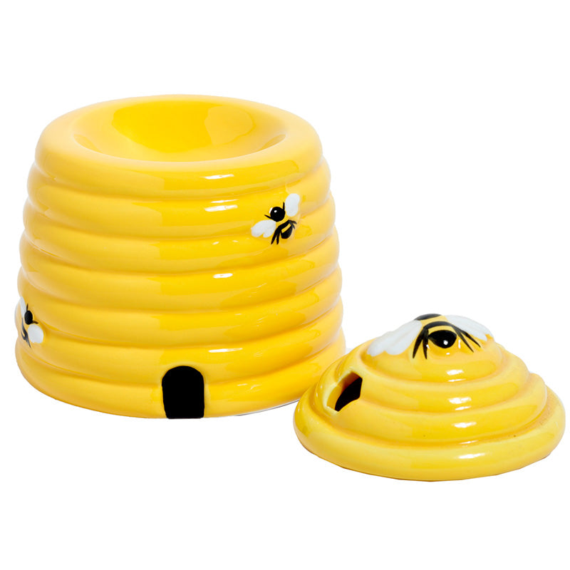 Beehive Oil Ceramic Oil Burner with Lid