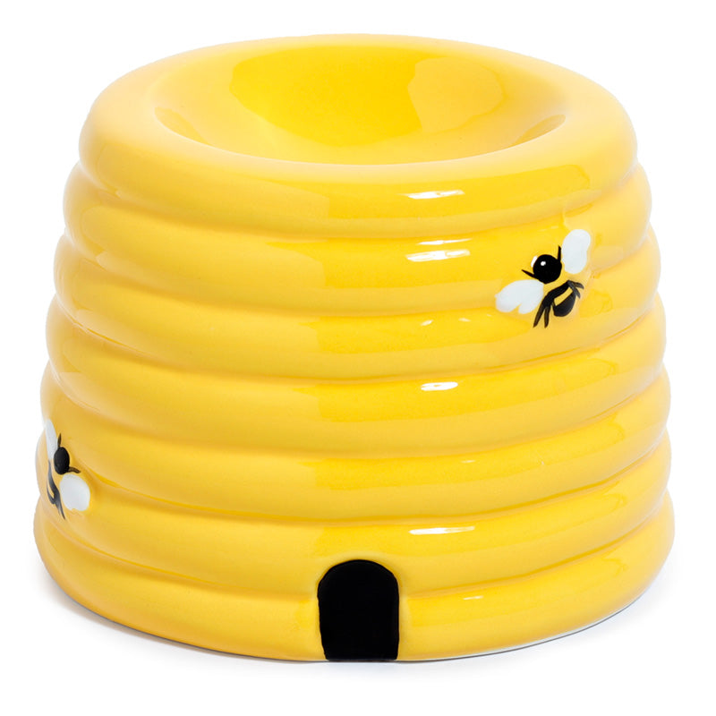 Beehive Oil Ceramic Oil Burner with Lid