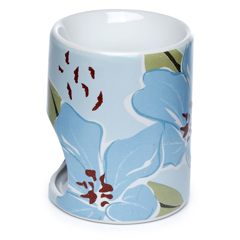 Florens Rhododendron Printed Ceramic Oil Burner