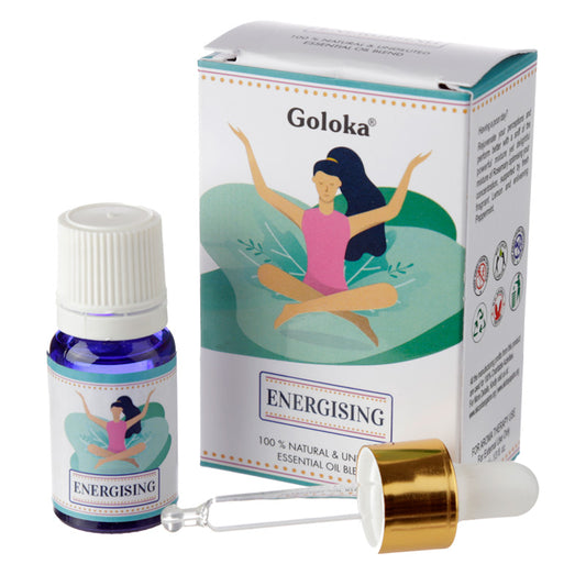 Goloka Blends Essential Oil 10ml - Energising