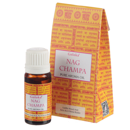 Goloka Fragrance Aroma Oils - Nag Champa