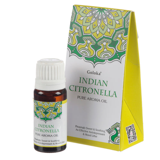 Goloka Fragrance Aroma Oils - Citronella